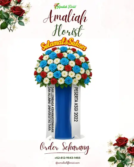 Standing Flowers Pauh Barat